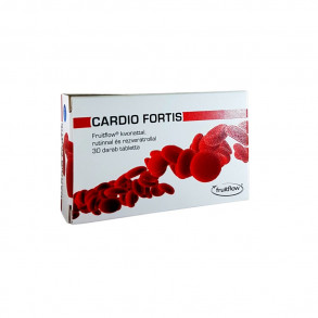 CARDIO FORTIS FRUITFLOW ÉTRKIEG TABL - 30X
